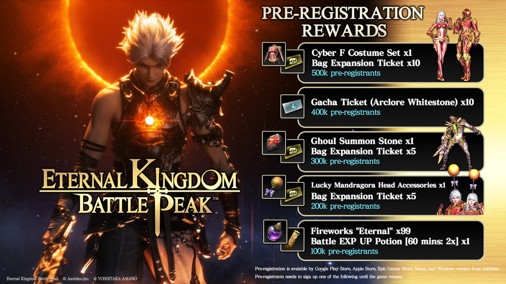 Free-to-Play MMORPG Eternal Kingdom Battle Peak Out Now for PS5