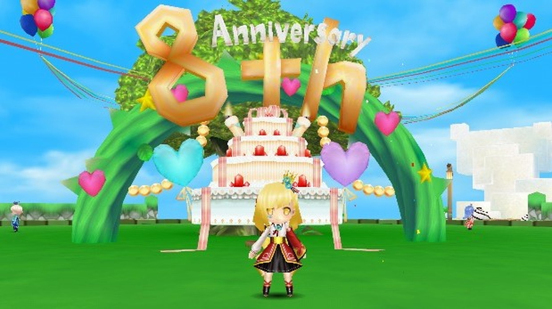 祝・正式サービス開始8周年！ ミニゲームで遊べる記念イベント開催 ～アバターやコインが手に入るキャンペーンも後日開催～ | ぷちっとくろにくるオンライン