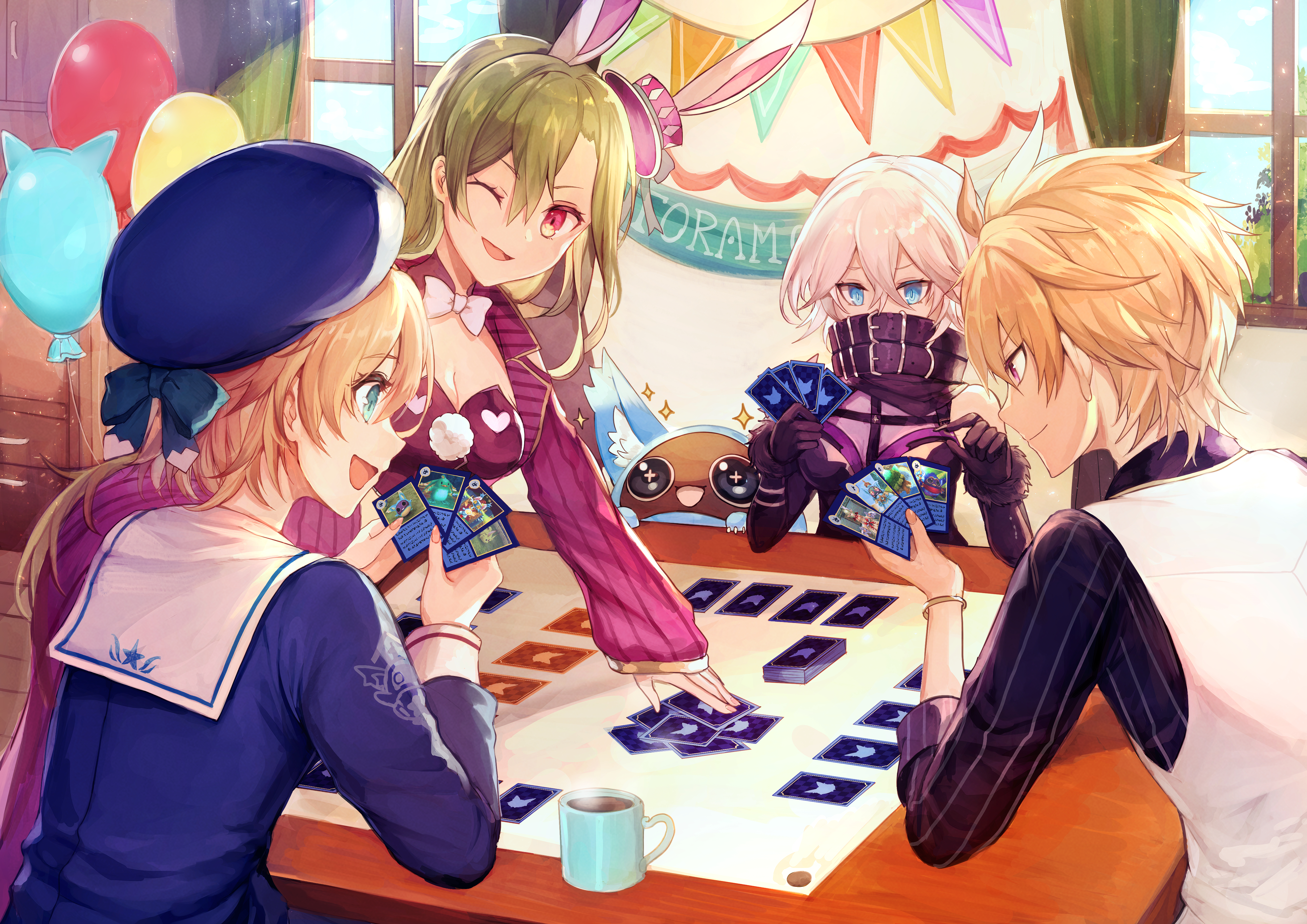エイプリルフールの冗談がルールを一新して実現 ミニゲーム トーラムカードゲーム を実装 手札を駆使して手に汗握る心理戦が楽しめる アソビモ株式会社 エイプリルフールの冗談がルールを一新して実現 ミニゲーム トーラムカードゲーム を実装 手札を駆使して手に汗握る心理戦が楽しめる アソビモ株式会社