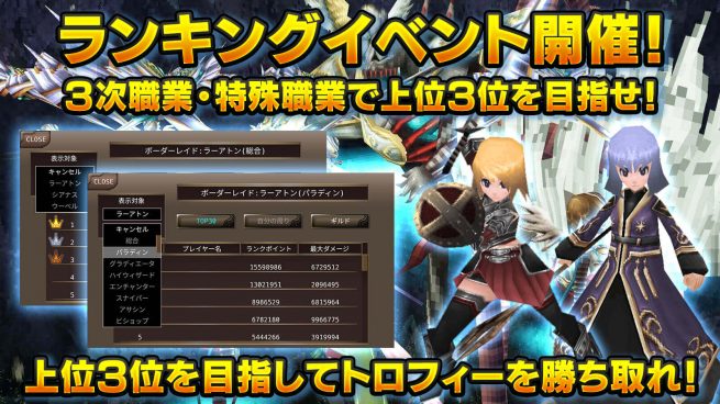 レイドランキング
