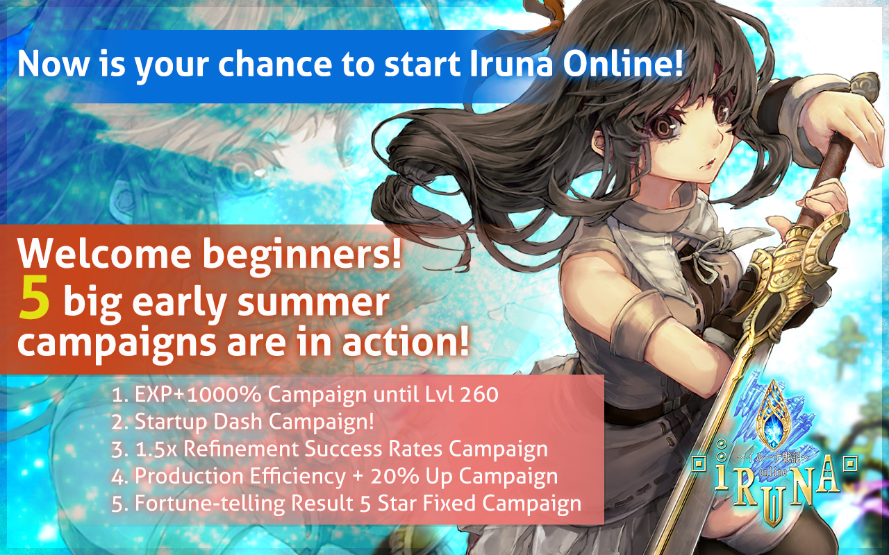 Full-Scale MMORPG Played by Over 8 Million Players“Iruna Online”5 Big
