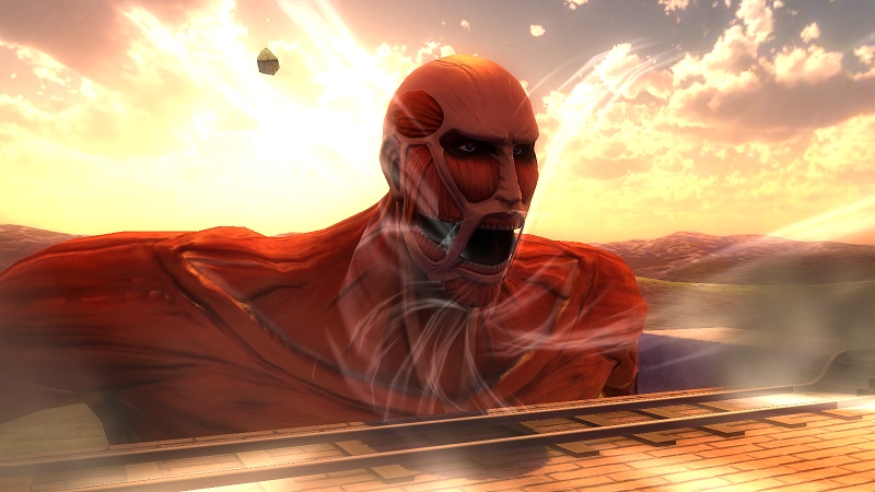 Full-Scale Action MMORPG “AVABEL ONLINE”“Kill the Colossal Titan!!”“”Attack  on Titan””collaboration starts