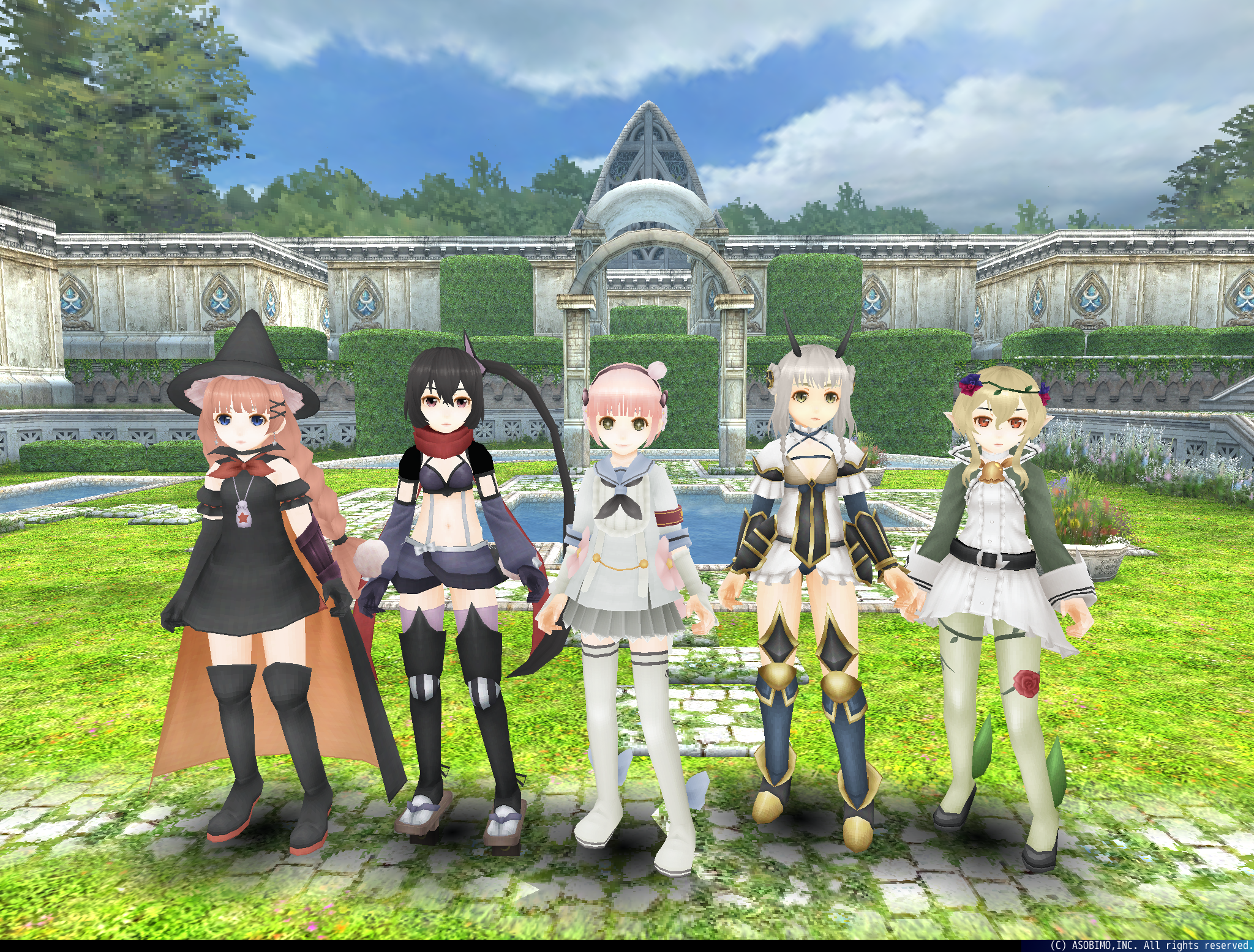 Toram Online | “Toram Online“ MMORPG with Complete Freedom Become a Magic  Girl in Toram! “Magical Girl Raising Project” Collaboration!